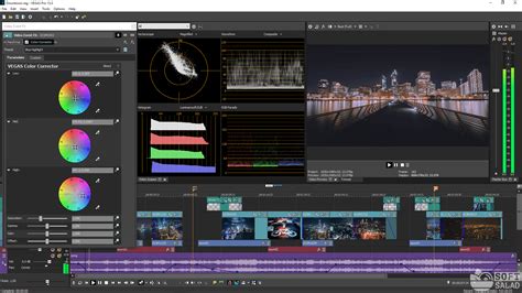 Sony Vegas Pro 16 — скачать программу для редактирования видео