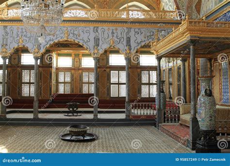 Harem Dans Le Palais De Topkapi à Istanbul Image Stock éditorial