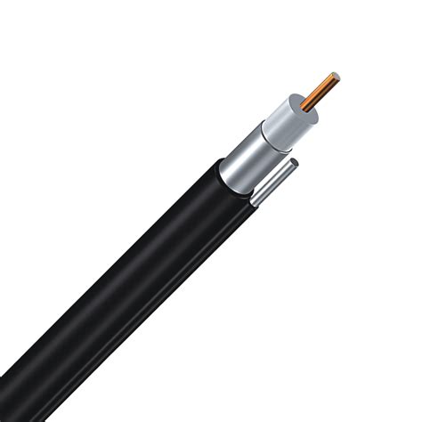 540 Series Catv Trunk Coaxial Cable Qr540 With Optional Messenger