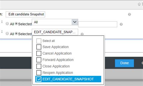 2081624 Edit Candidate Profile Snapshot Recruiting Management
