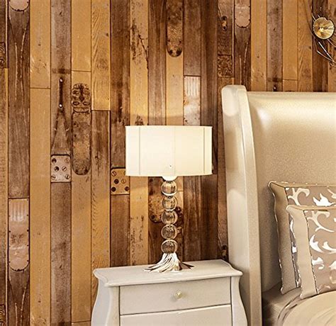Wood Look Wallpaper