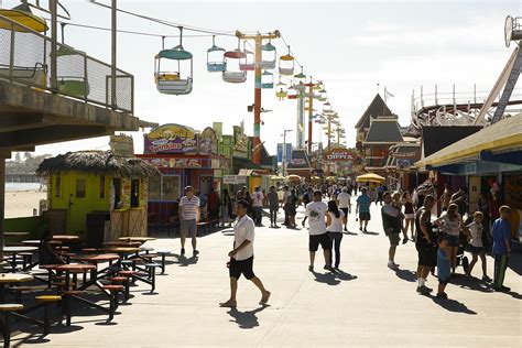 Terror Takes Time Off At Santa Cruz Amusement Park