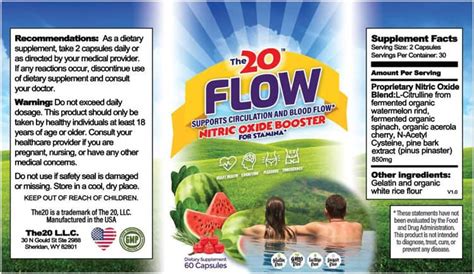 The 20 Flow Nitric Oxide Booster Review Is This Supplement Legit