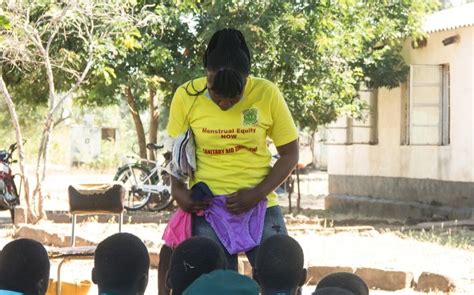 Sanitary Aid Zimbabwe Trust On Twitter Removing Menstrual Barriers That Girls Face Ensures