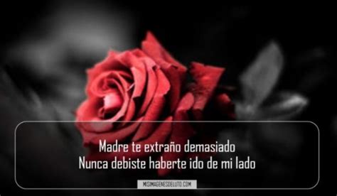 Imágenes De Luto Con Frases Para Una Madre