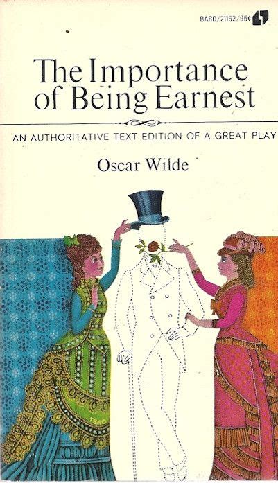 The Importance Of Being Earnest Oscar Wilde Oscar Wilde Books I