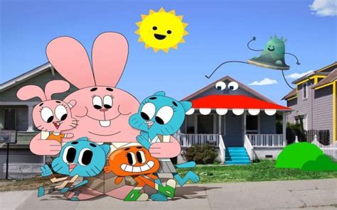 Download Cartoon The Amazing World Of Gumball Live Wallpapers 4k