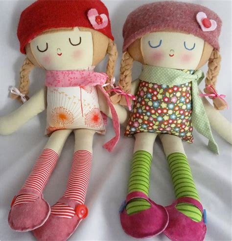 Ebabee Likeshand Made Fabric Dolls So Cute