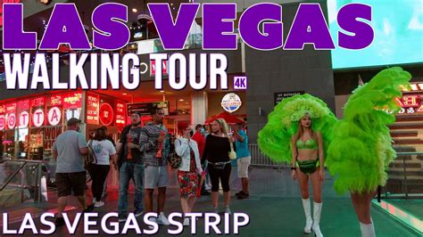 Las Vegas Strip Walking Tour 111320 330 Pm Youtube