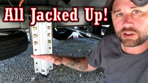 This may depend on your rig. Avoid an RV Disaster! (How to adjust your RV Leveling Jacks) | Rv leveling jacks, Rv, Leveling