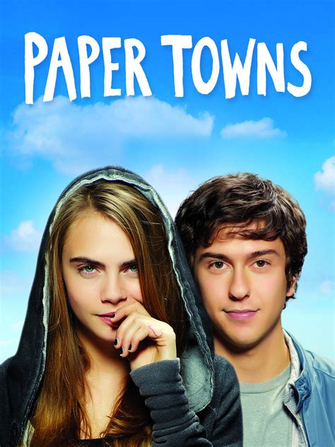 Book Vs Movie Paper Towns By John Green • The Candid Cover