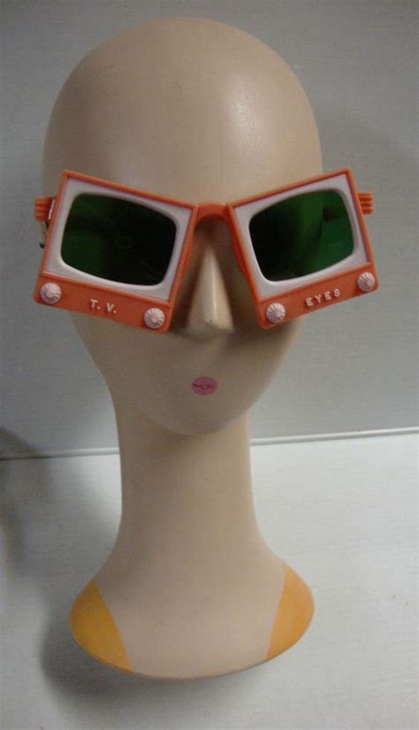 1966 Novelty Toy Sunglasses Via Optical Vision Resources Novelty
