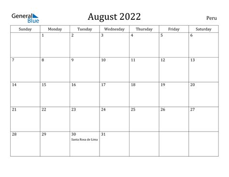 Calendar For July And August 2022 Calendar Template 2023