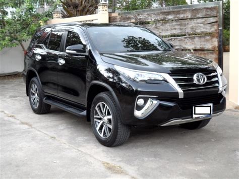Our Beautiful Black Toyota Fortuner For Sale Latest Model 28 Aut