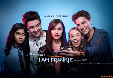 Nickalive Nickelodeon Usa Launches Official I Am Frankie Show