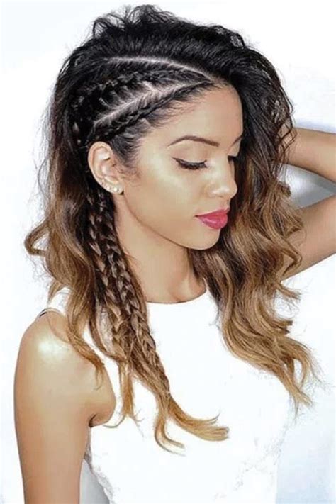 Faux Undercut Braids 6 Gorgeous Braids To Cozy Up To This Fall Via