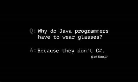 Computer Science Jokes Java