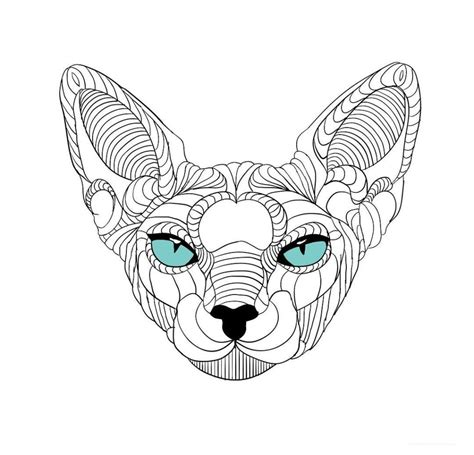 Https://tommynaija.com/coloring Page/realistic Cat Coloring Pages