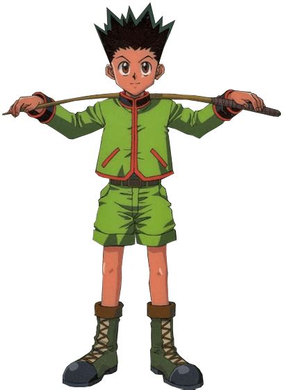 Gon Full Body Hunter X Hunter