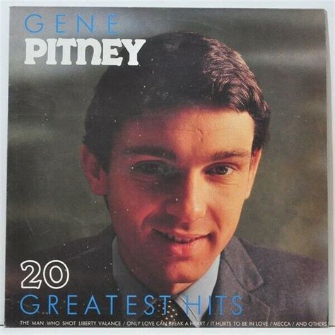 Gene Pitney Greatest Hits Cd
