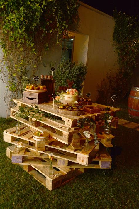 Rustic ideas for the perfect country wedding 1. Rustic Pre-wedding PartyTheme | Arabia Weddings