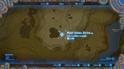 Zelda Breath Of The Wild Under A Red Moon Shrine Quest Walkthrough