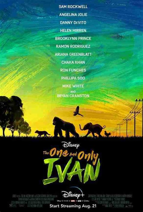 Disney Plus ‘the One And Only Ivan Cast Interview Laptrinhx News
