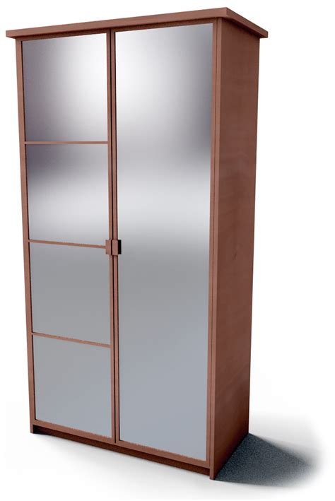 In those cases, a corner wardrobe is the best option since it'll be both practical and add a visual in a corner. BIM object - Hopen Wardrobe - IKEA | Polantis - Free 3D ...