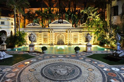 Dinner At The Versace Mansion Miami
