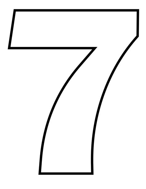 Fileclassic Alphabet Numbers 7 At Coloring Pages For Kids Boys Dotcom
