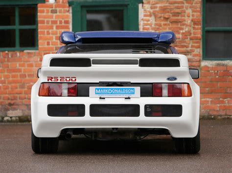 Check spelling or type a new query. 1986 Ford RS200 Homologation-Spec Rally Car for Sale - 95 ...