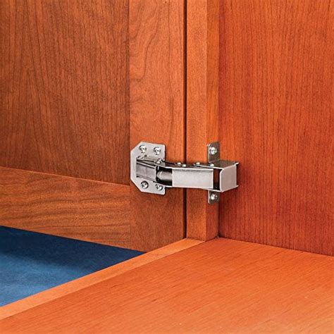 Surface Mount Face Frame Cabinet Hinges Heavy Duty No Mortise Self