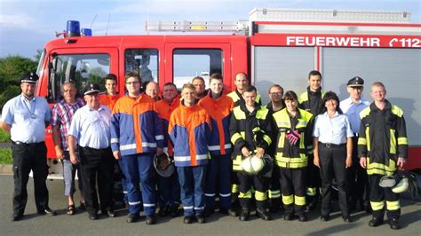 Leistungsabzeichen F R Elf Feuerwehrleute Aus Schney Obermain De