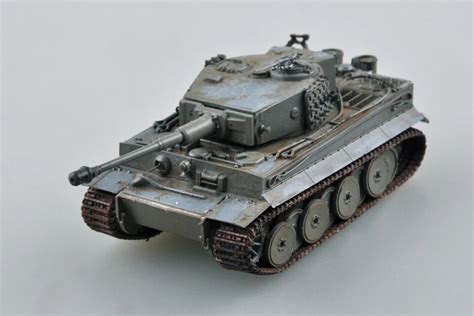 Easy Model Scale Model 36604 172 Scale Tank German Army Tiger Heavy