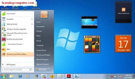 Windows 7 It Computer Training