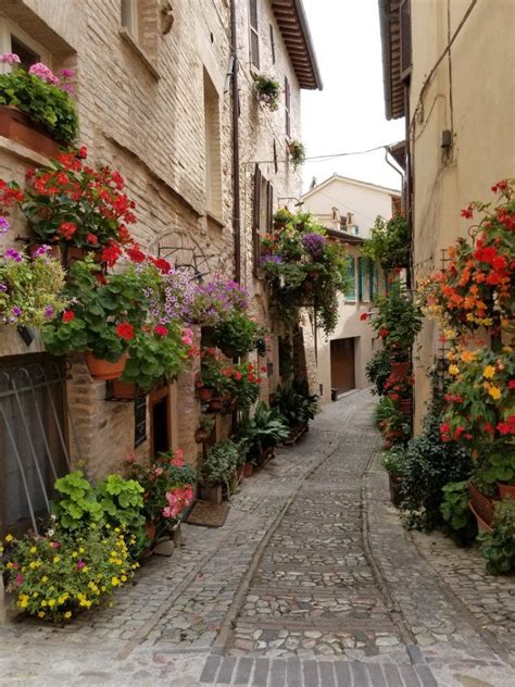 Spello One Of The Most Beautiful Towns In Italy