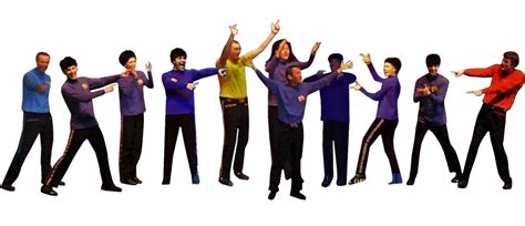 The Wiggles And Wiggly Dancers Saw Jeff Wiggle By Maxamizerblake On