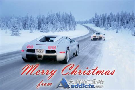 Merry Christmas From Automotive Addicts Automotive Addicts