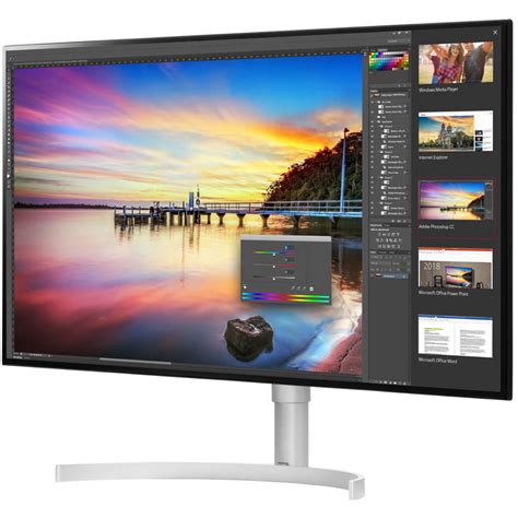 Lg 32ul950 W 32 4k Monitor 32ul950 Waeu Informatique