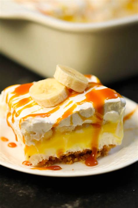 Easy Homemade Banana Cream Pie Recipe Marias Kitchen