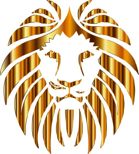 Lion Computer Icons Clip Art Transparent Lion Cliparts Png Download