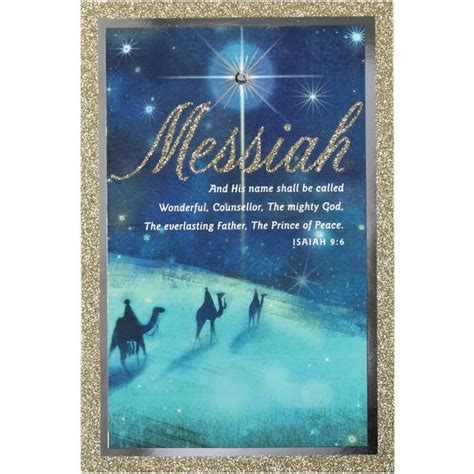 Dayspring Inspirational 24 Count Messiah Christmas Boxed Cards