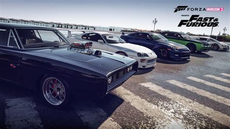 We Drive The Cars Of Furious 7 In Forza Horizon 2 Wvideo Autoblog