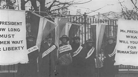 Celebrating 100 Years Of Voting Rights For Women Youtube