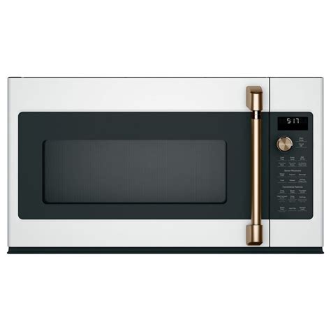 Café 17 Cu Ft Over The Range Convection Microwave With Sensor