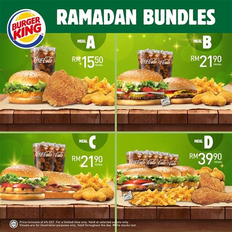 Order from burger king online or via mobile app we will deliver it to your home or office check menu, ratings and reviews pay online or cash on delivery. Burger King Ramadan Bundles Promotion in Malaysia | อาหาร ...