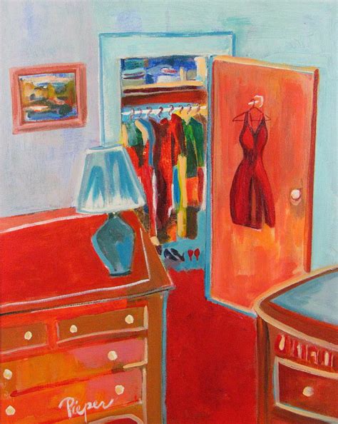 The Red Hot Dress Painting By Betty Pieper Fine Art America