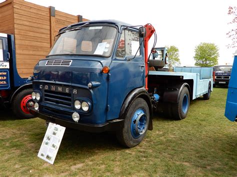 1965 Commer Cbew Ts3 4x2 Seen At The Eastern Counties Vint Flickr