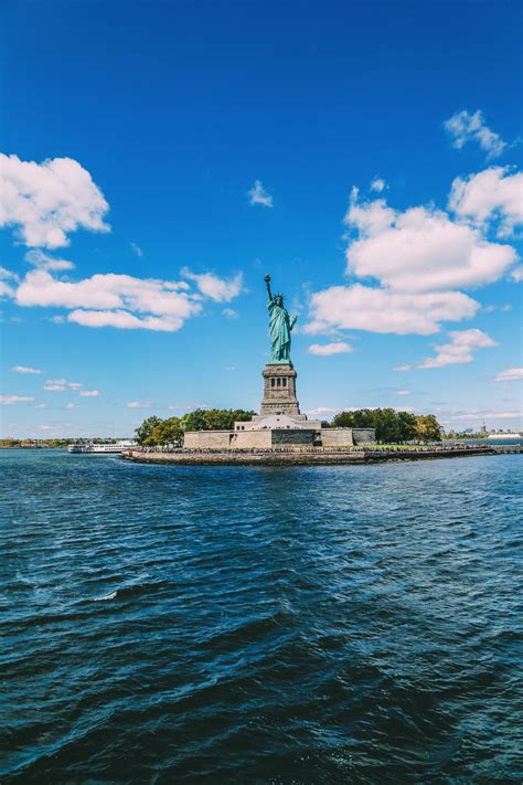 An Afternoon With Lady Liberty In New York City Hand Luggage Only