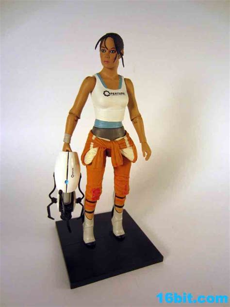 Figure Of The Day Review Neca Portal 2 Chell Action Figure
